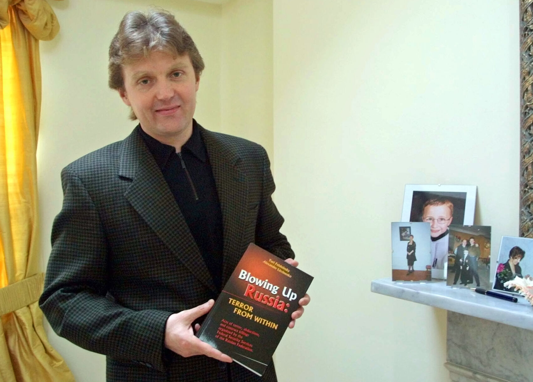 2006: Alexander Litvinenko